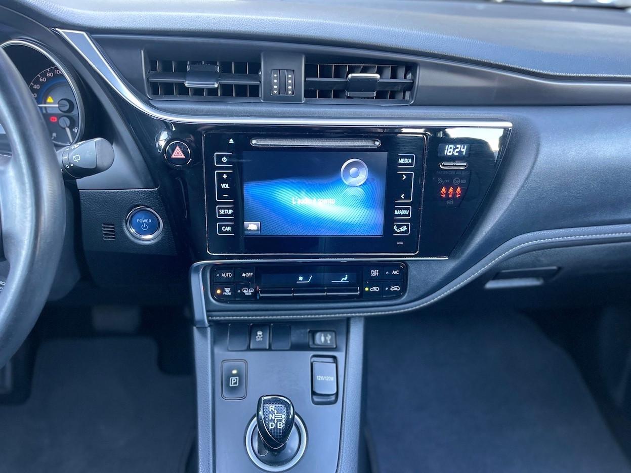 Toyota Auris 1.8 Hybrid 99CV E6 Automatica - 2017