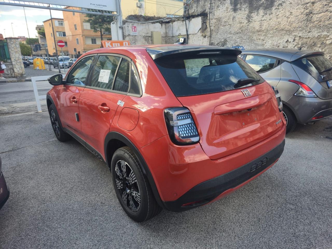 Fiat 600 Hybrid 110 CV DCT MHEV ICON
