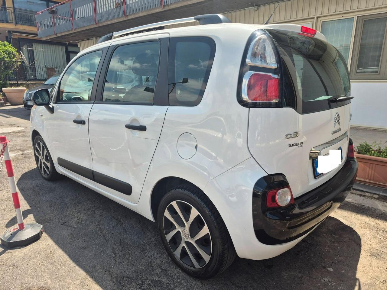 Citroen C3 Picasso 1.6 HDi 90 Exclusive