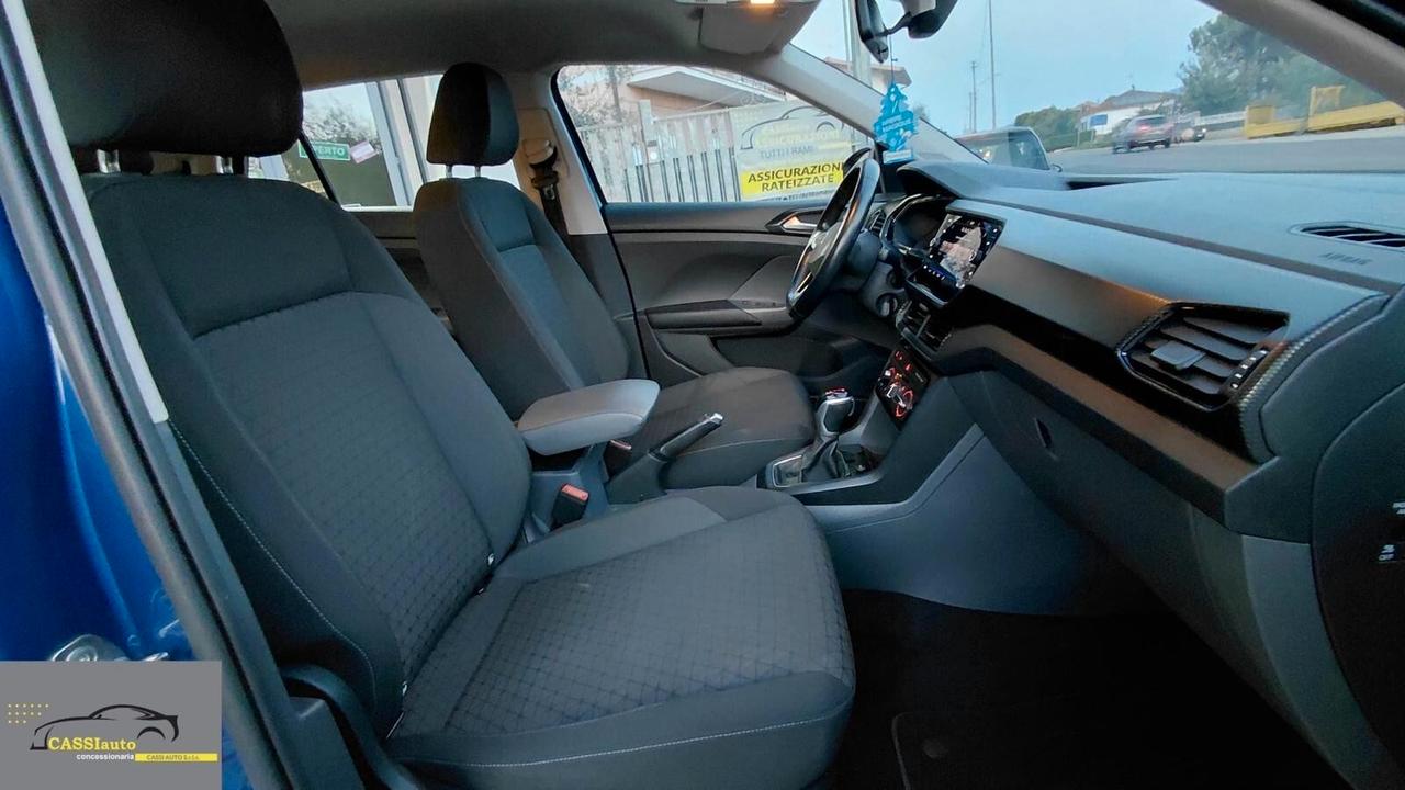 Volkswagen T-Cross 1.6 TDI DSG Ufficiale Italia