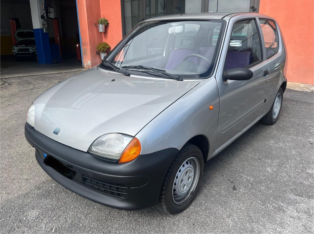 Fiat Seicento 900i cat Young-solo Km 42000-