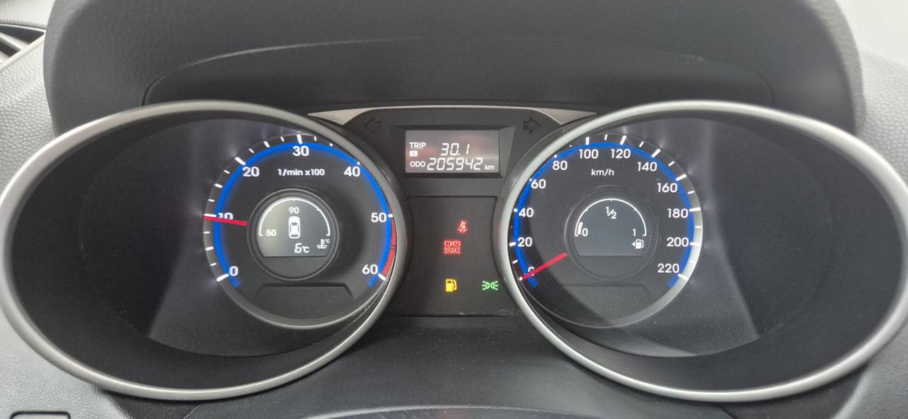 Hyundai iX35 1.7 CRDi 2WD Xpossible