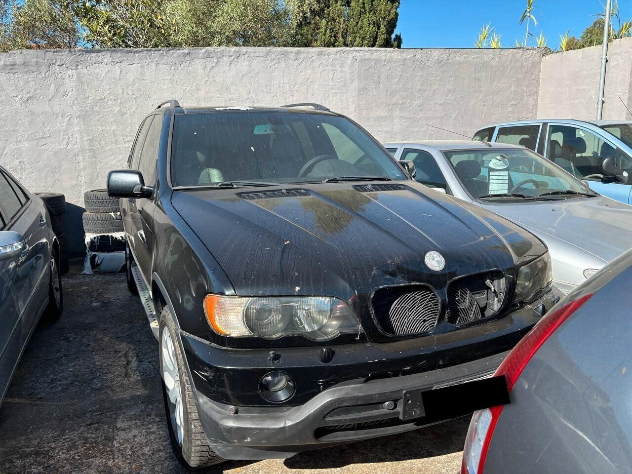 Bmw X5 3.0d -permuta