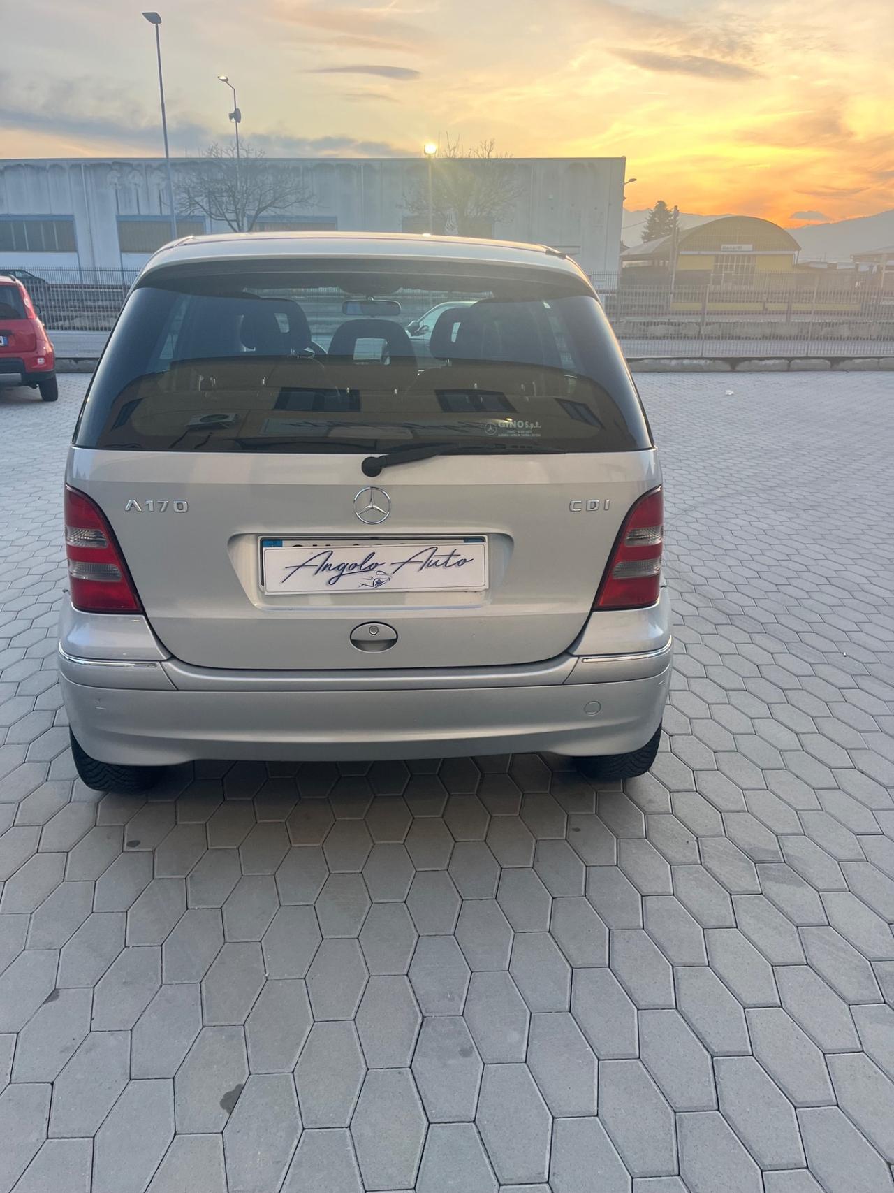 Mercedes-benz A 170 A 170 CDI cat Elegance