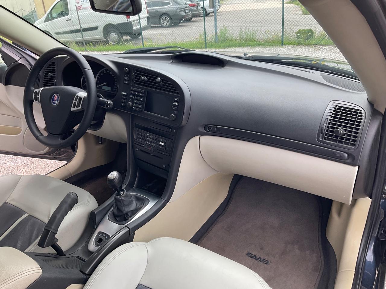 Saab 9-3 Cabriolet 1.8 t Vector