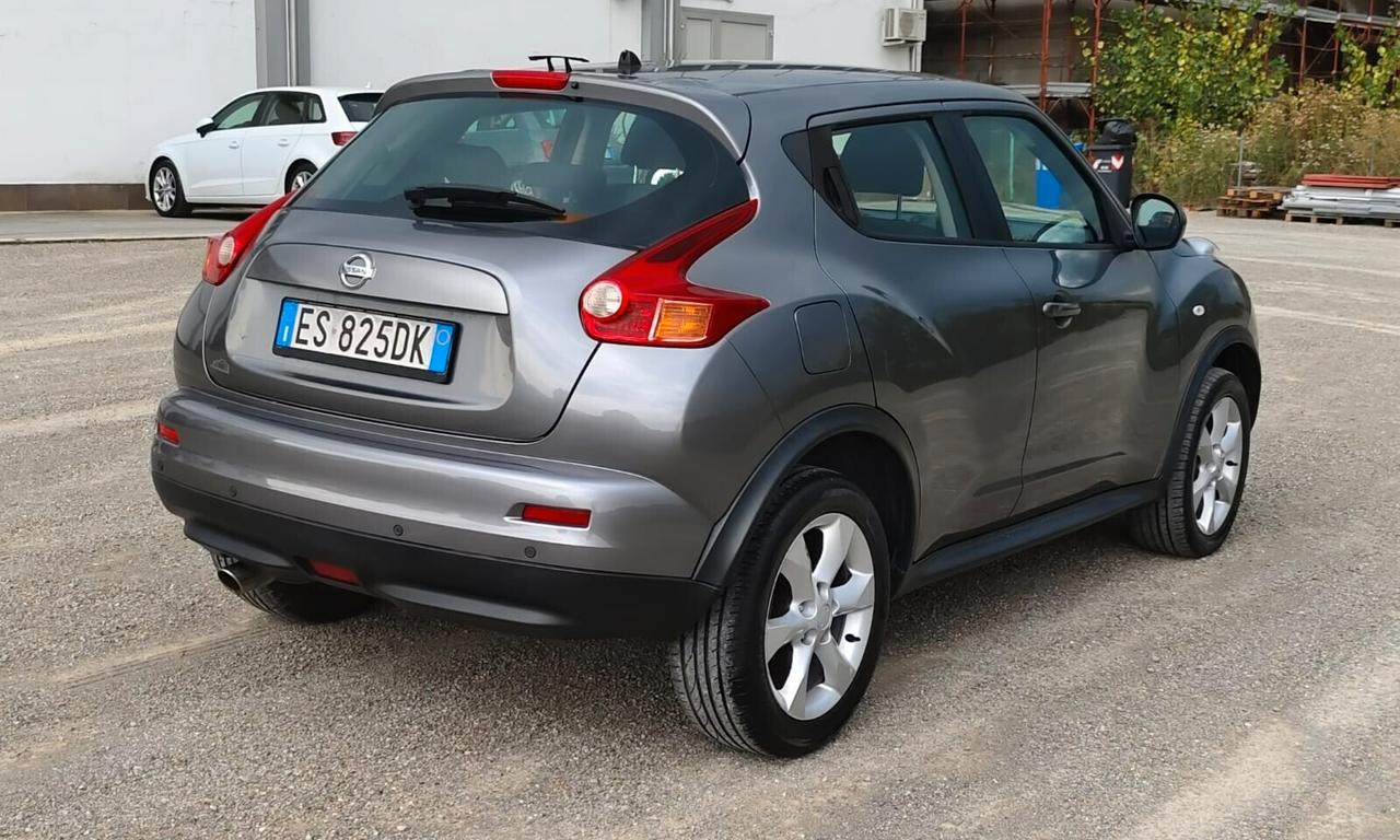 Nissan Juke 1.5 dCi Tekna
