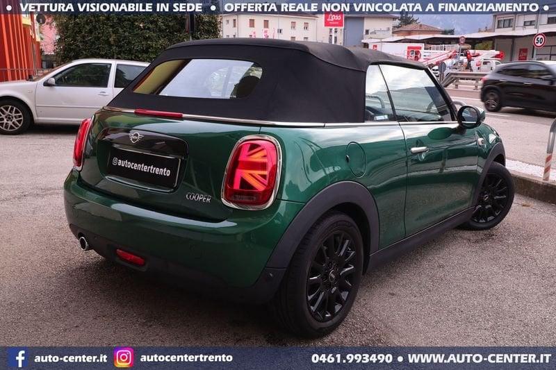 MINI Mini Cabrio 1.5 Cooper Cabrio Manuale