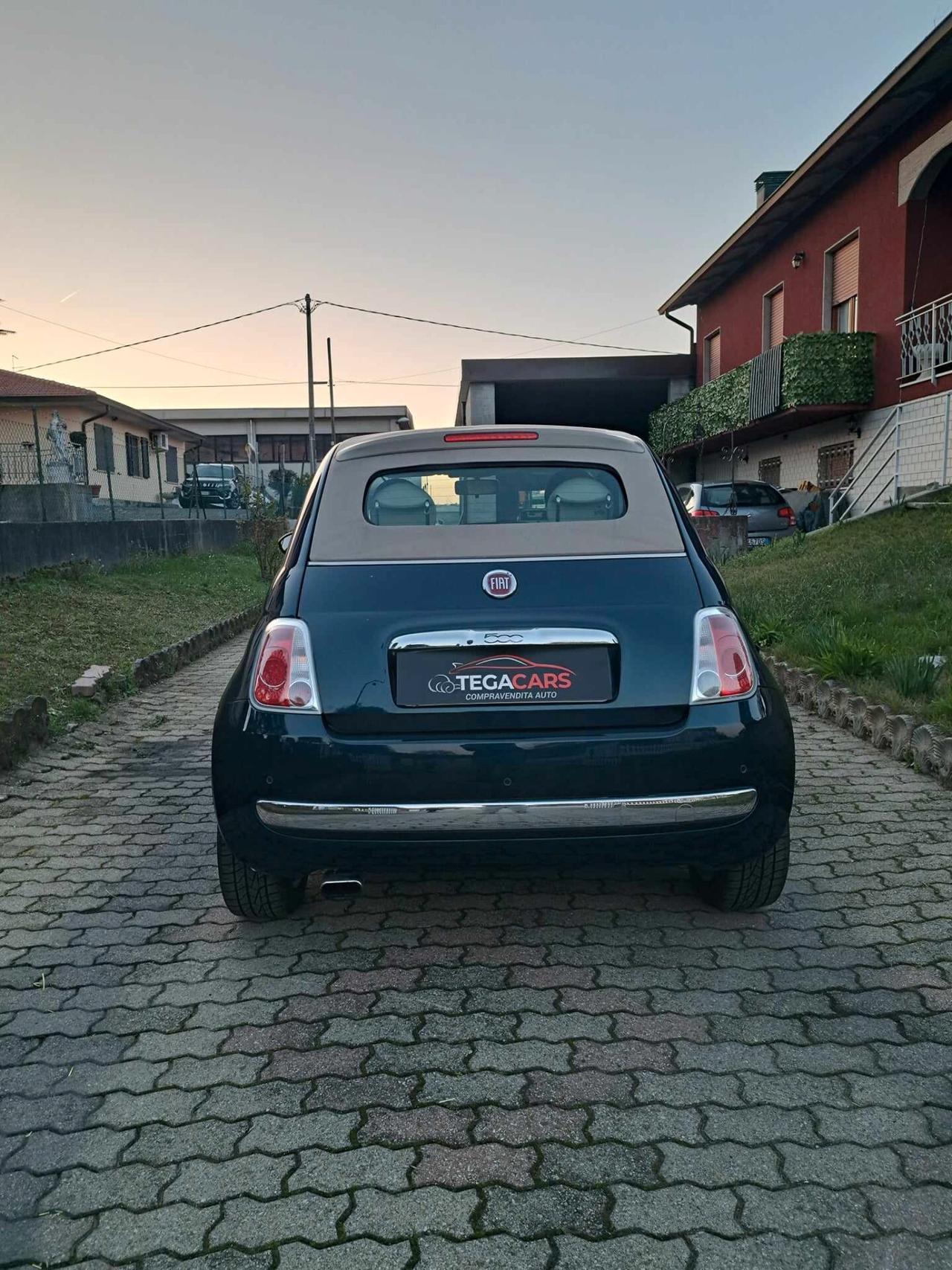 Fiat 500 C 0.9 TwinAir Turbo Pop