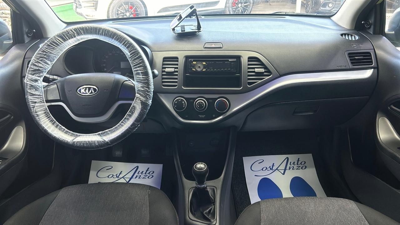 Kia Picanto 1.0 GPL Fashion 2012 Nuova