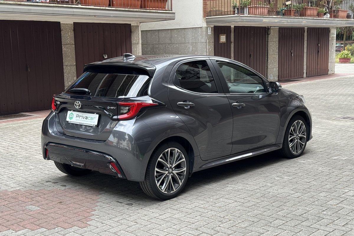 TOYOTA Yaris 1.5 130 Hybrid 5 porte Lounge