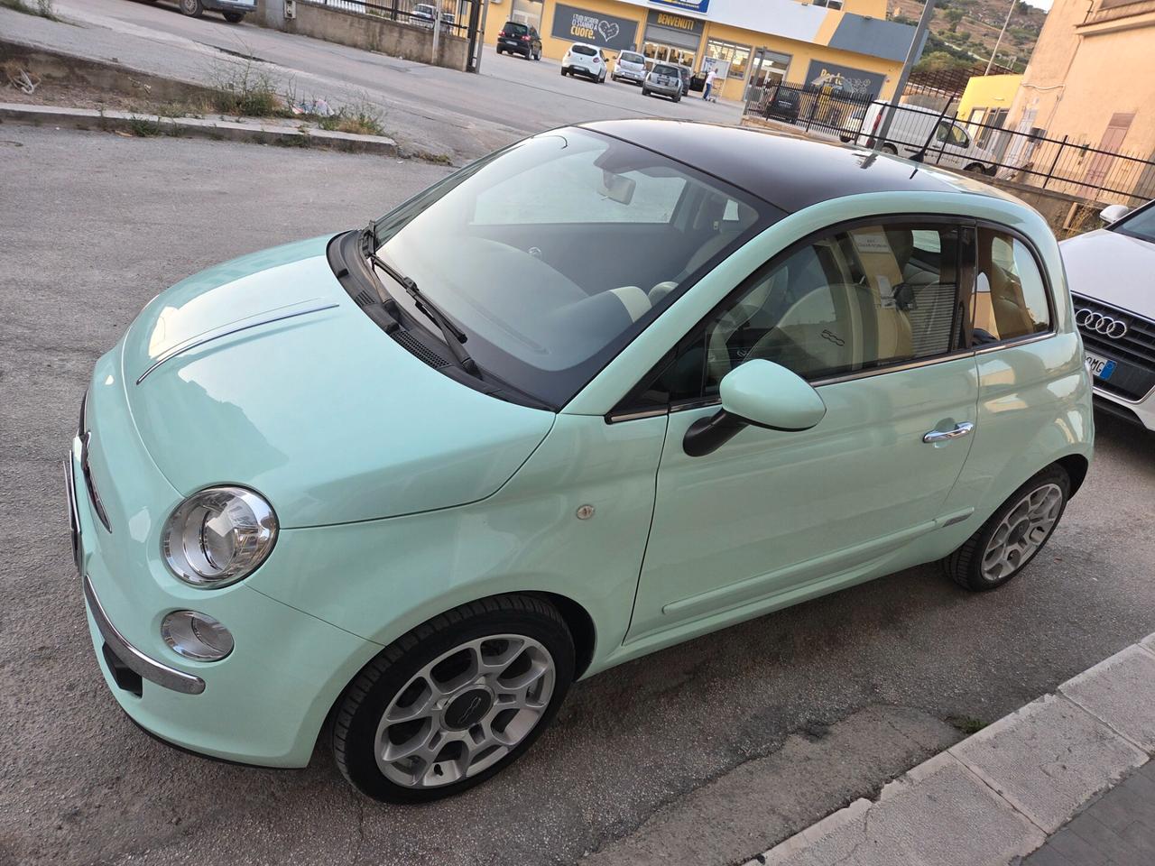 FIAT 500 ANNO 2015 SOLI KM 65000 CERTIF MOLTO BELLA