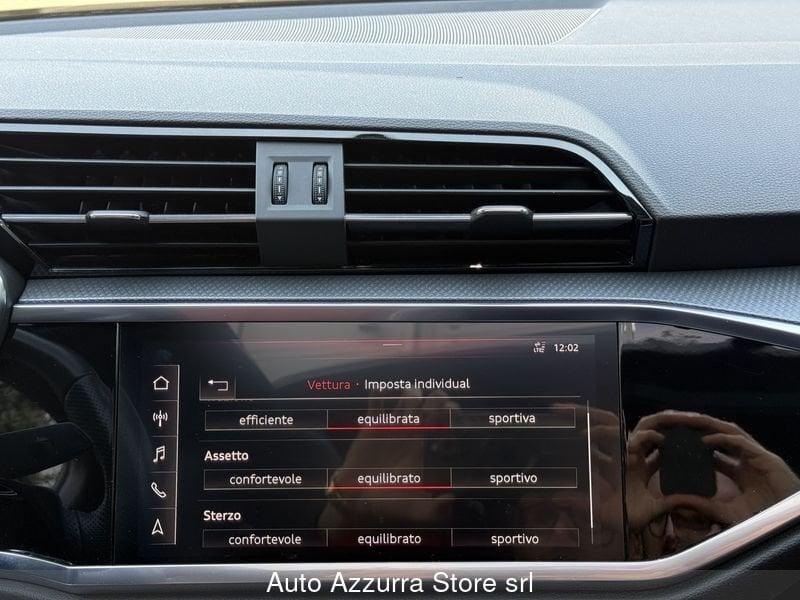 Audi Q3 45 2.0 TFSI S line edition quattro S-Tronic *TETTO, 20", Bang&Olufsen, MATRIX, PROMO AZZURRA*