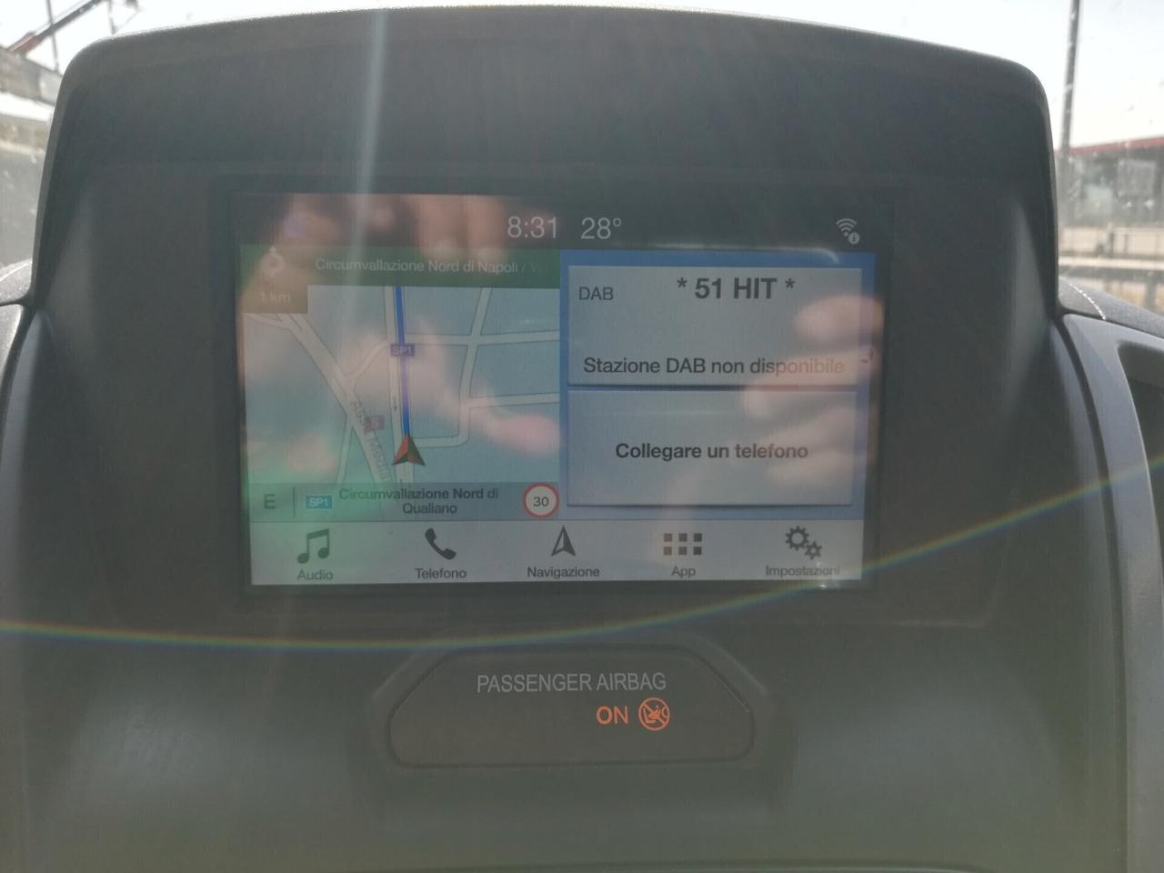 Ford Transit 350 2.0TDCi EcoBlue 130CV PL-TM Combi Titanium