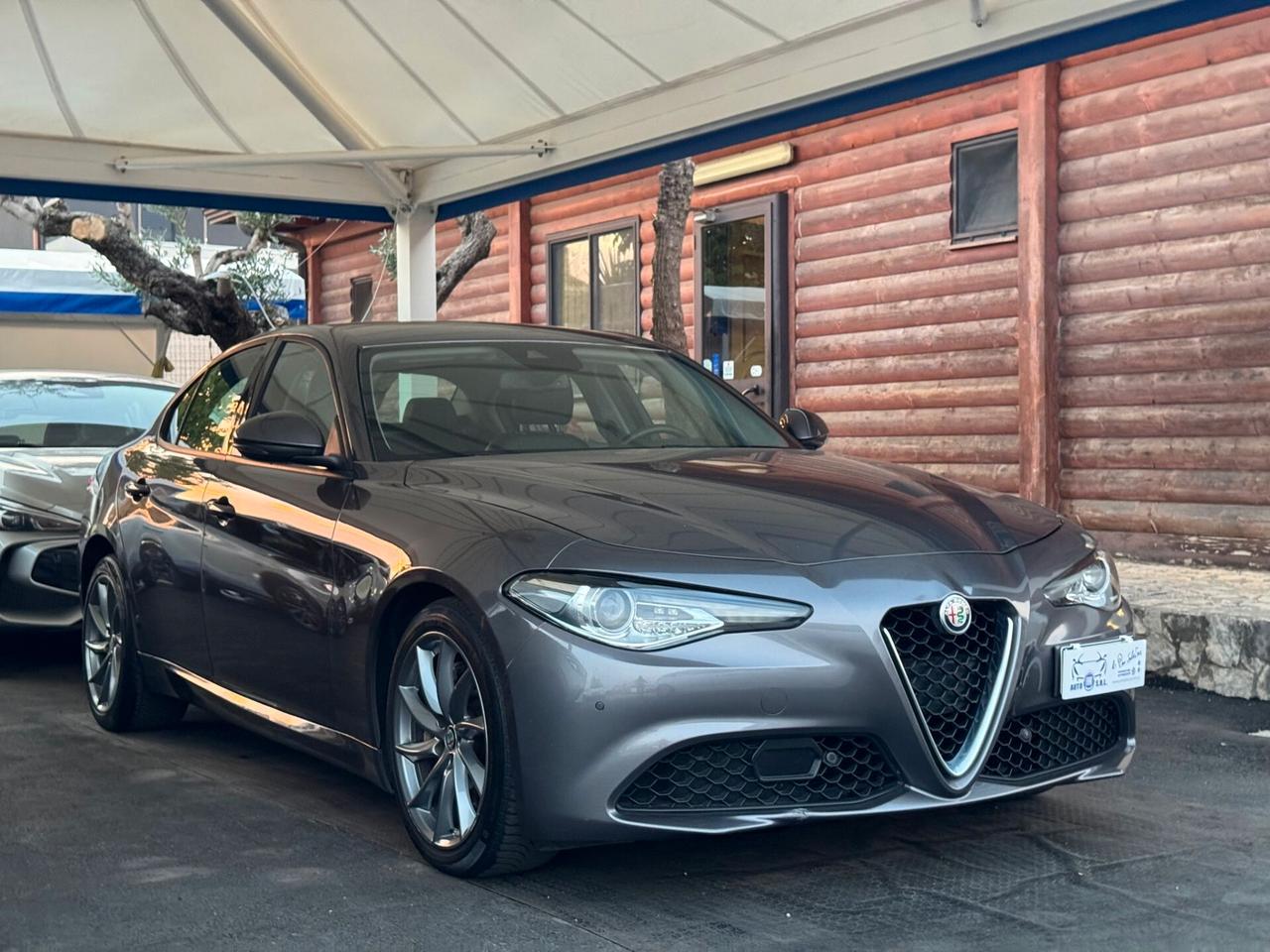 Alfa Romeo Giulia 2.2 Turbodiesel 180 CV AT8 AWD Q4 Super