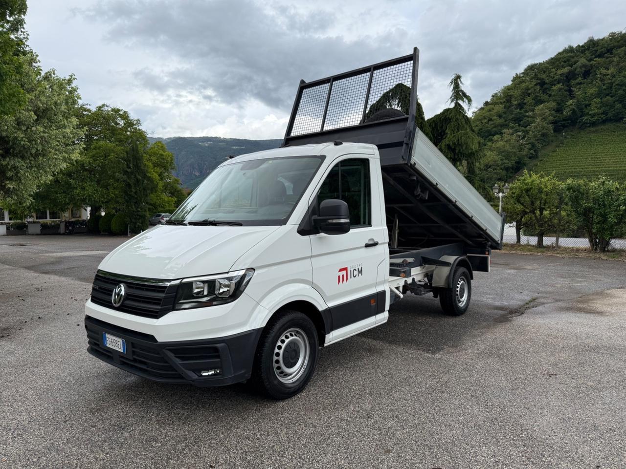Volkswagen Crafter 2.0 TDI 4motion Ribaltabile