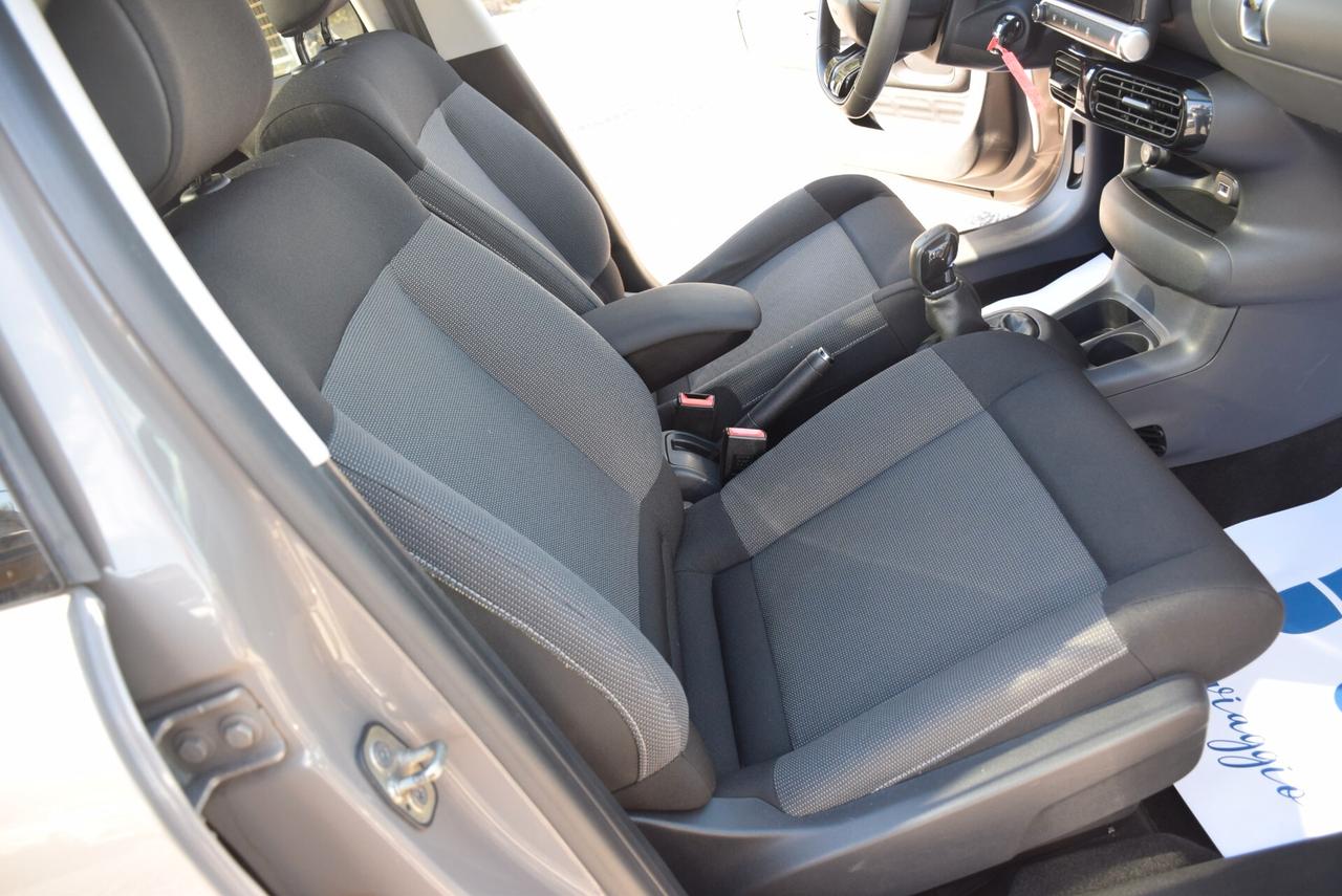 Citroen C4 Cactus AUTOCARRO CON POSTI E IVA DETR. 1.6HDi 100CV Shine TETTO NAVI SENSORI CRUISE