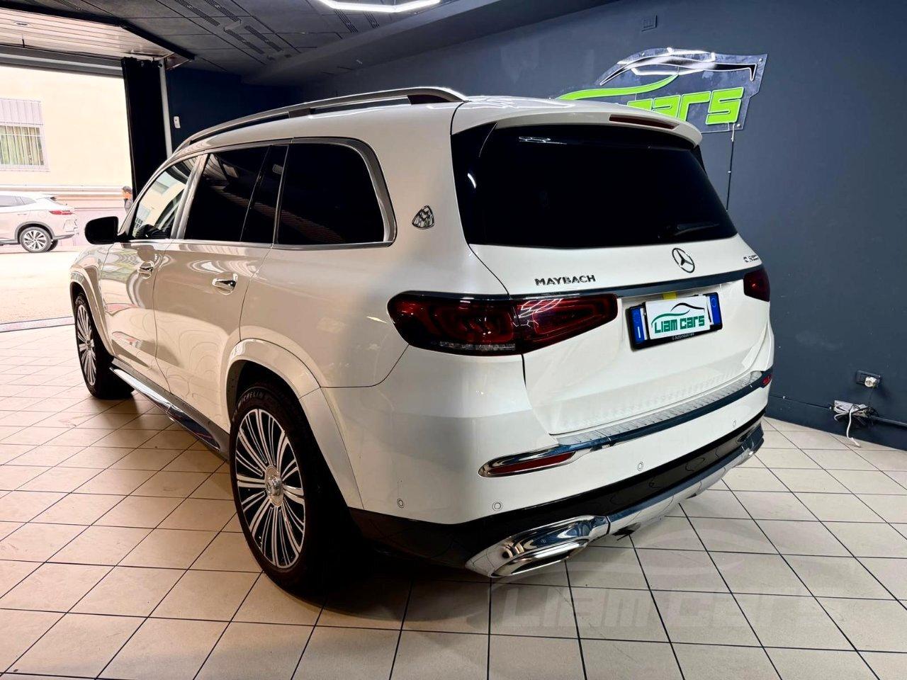 Mercedes GLS 600 mhev (eq-boost) Maybach 4matic auto