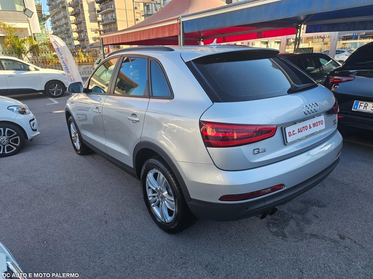 Audi Q3 2.0 TDI Quattro S Tronic 140CV..2014
