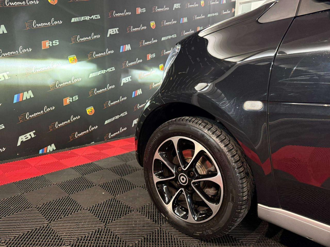 smart forTwo 70 1.0 twinamic Passion