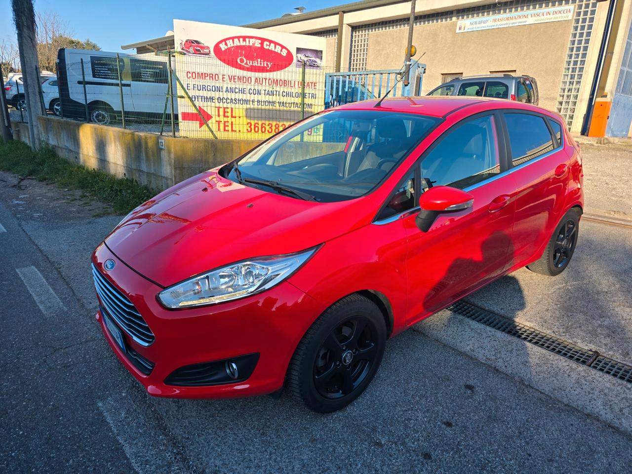 Ford Fiesta 1.2 60CV 5 porte Black & White Edition