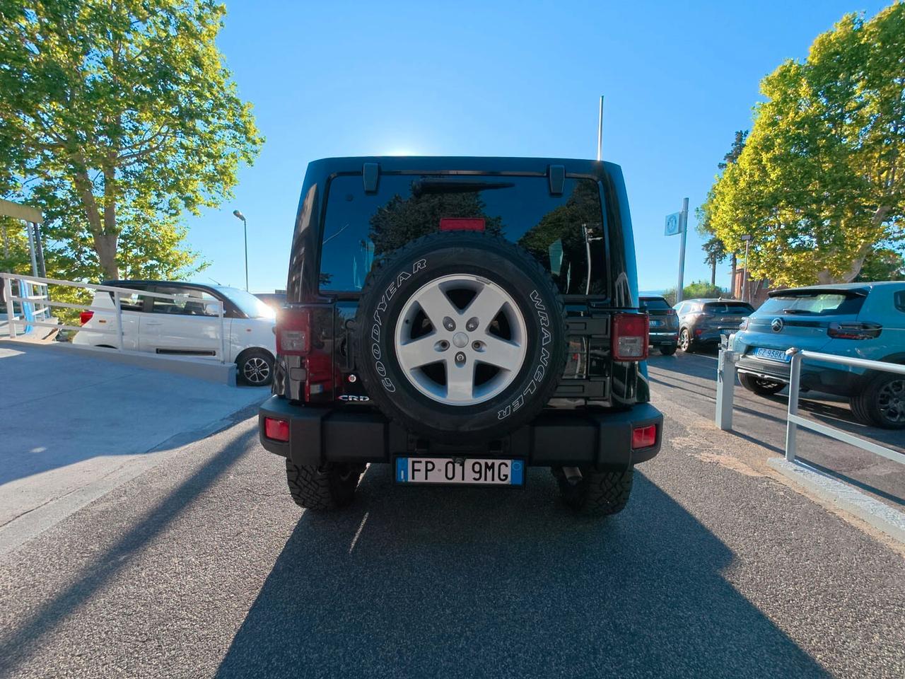Jeep Wrangler 2.8 CRD DPF Sahara Auto