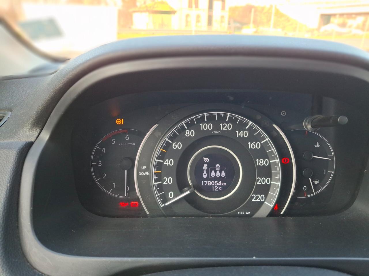 Honda CR-V 1.6 i-DTEC Elegance 2WD