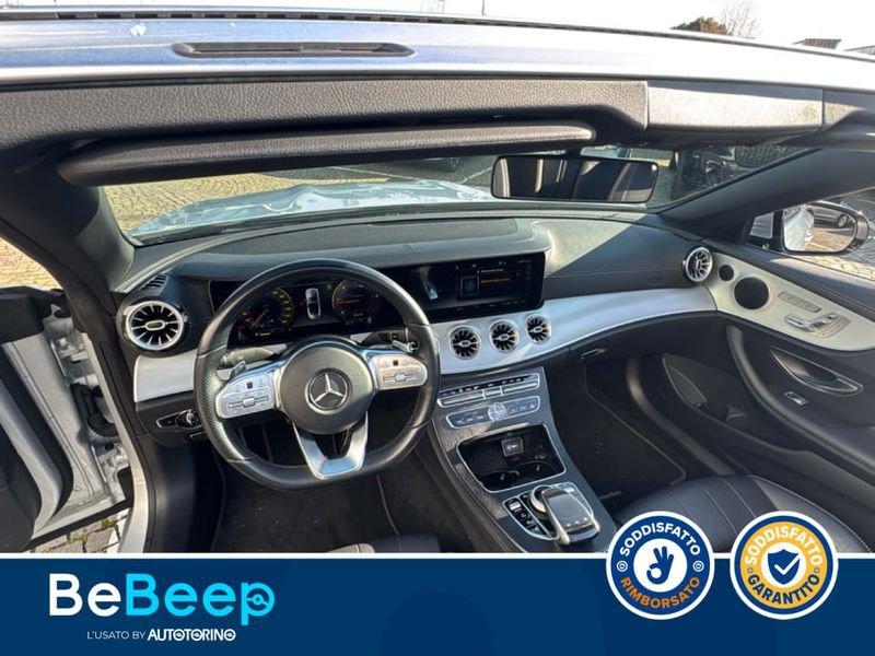 Mercedes-Benz Classe E Cbr E CABRIO 220 D PREMIUM AUTO