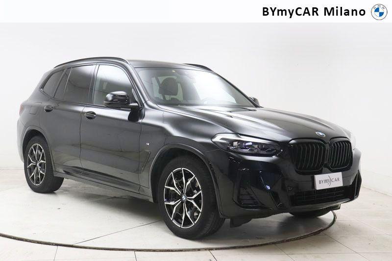 BMW X3 20 d Mild Hybrid 48V Msport xDrive Steptronic