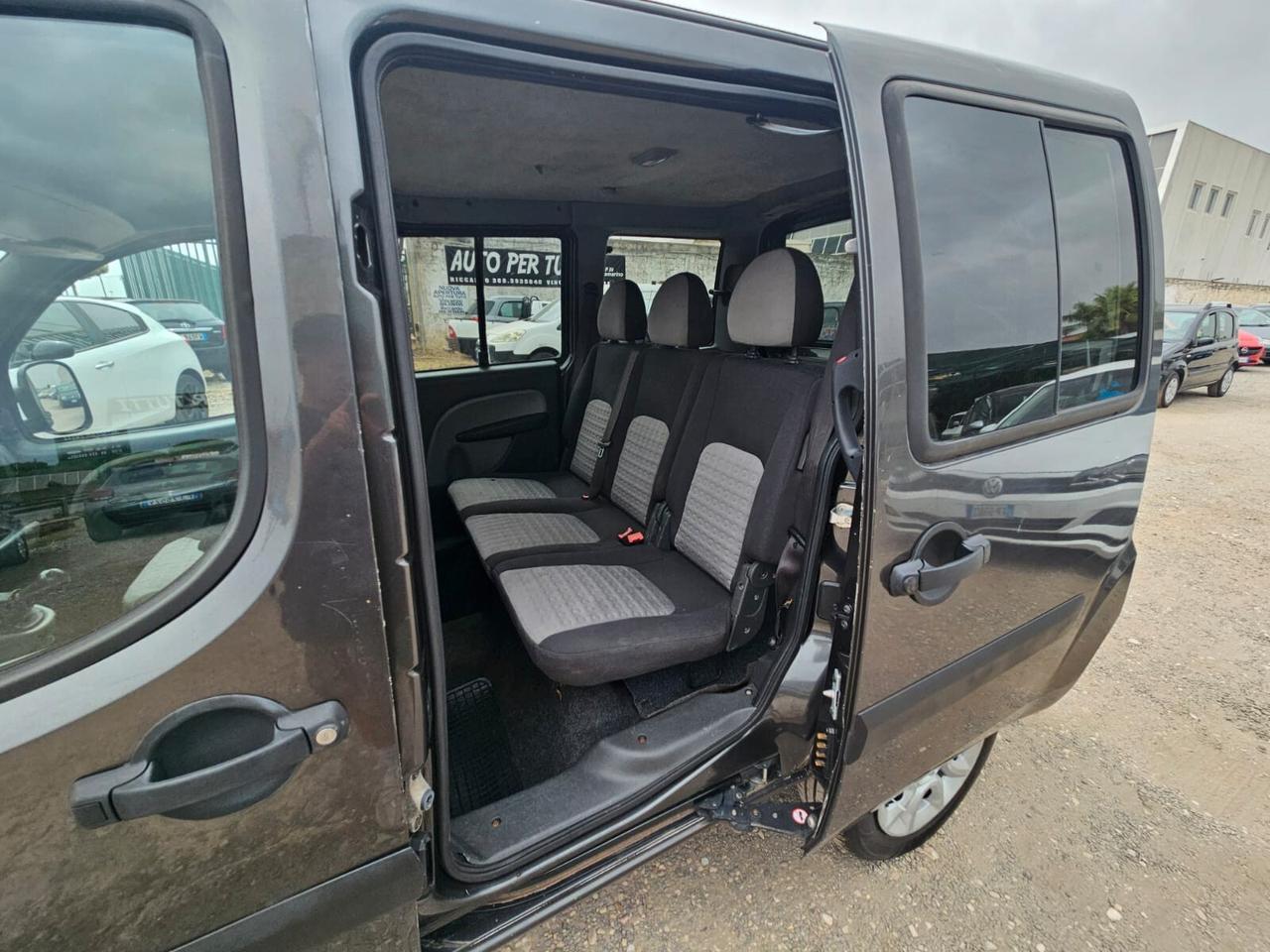 Fiat Doblo Doblò 1.9 MJT 105 CV Active