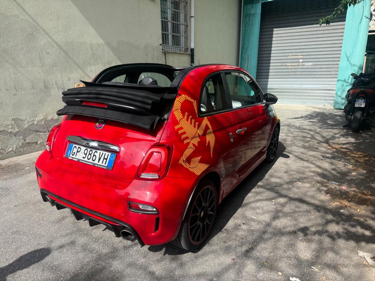 Abarth 595 C 1.4 Turbo T-Jet 145 CV
