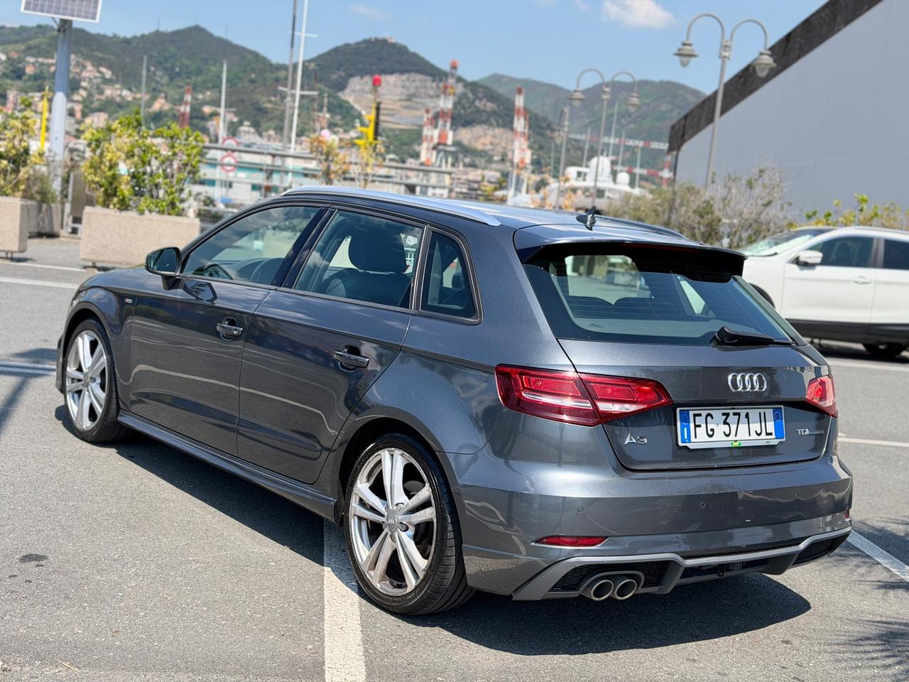 Audi A3 SPB 2.0 TDI quattro 150 CV S-Line plus 2016