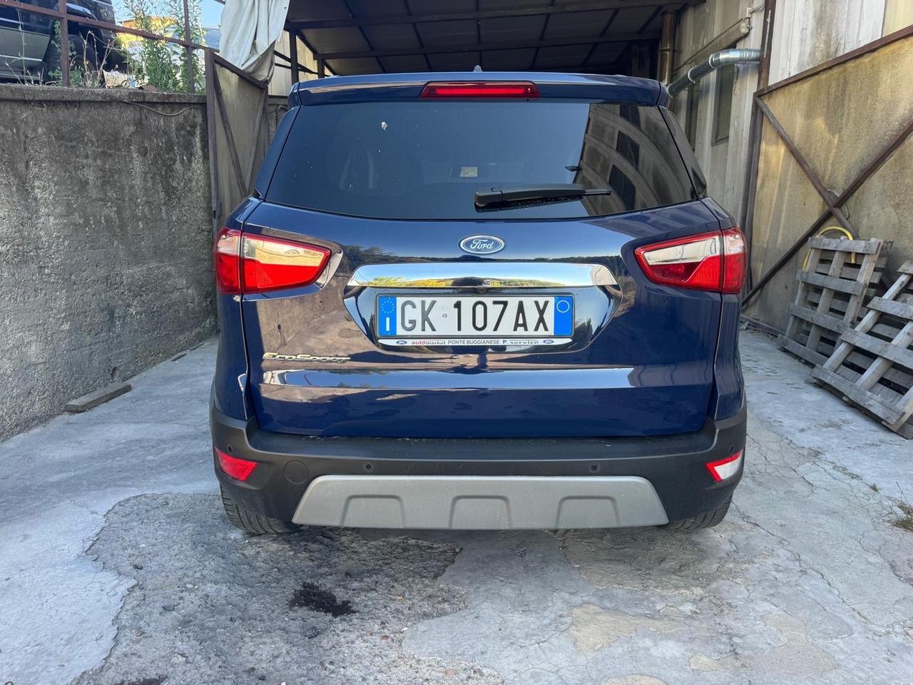 Ford EcoSport 1.0 EcoBoost 125 CV Start&Stop Titanium