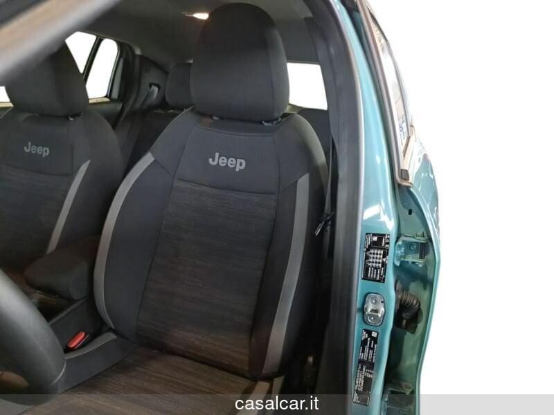 Jeep Avenger 1.2 Turbo MHEV Longitude 3 ANNI DI GARANZIA KM ILLIMITATI PARI ALLA NUOVA