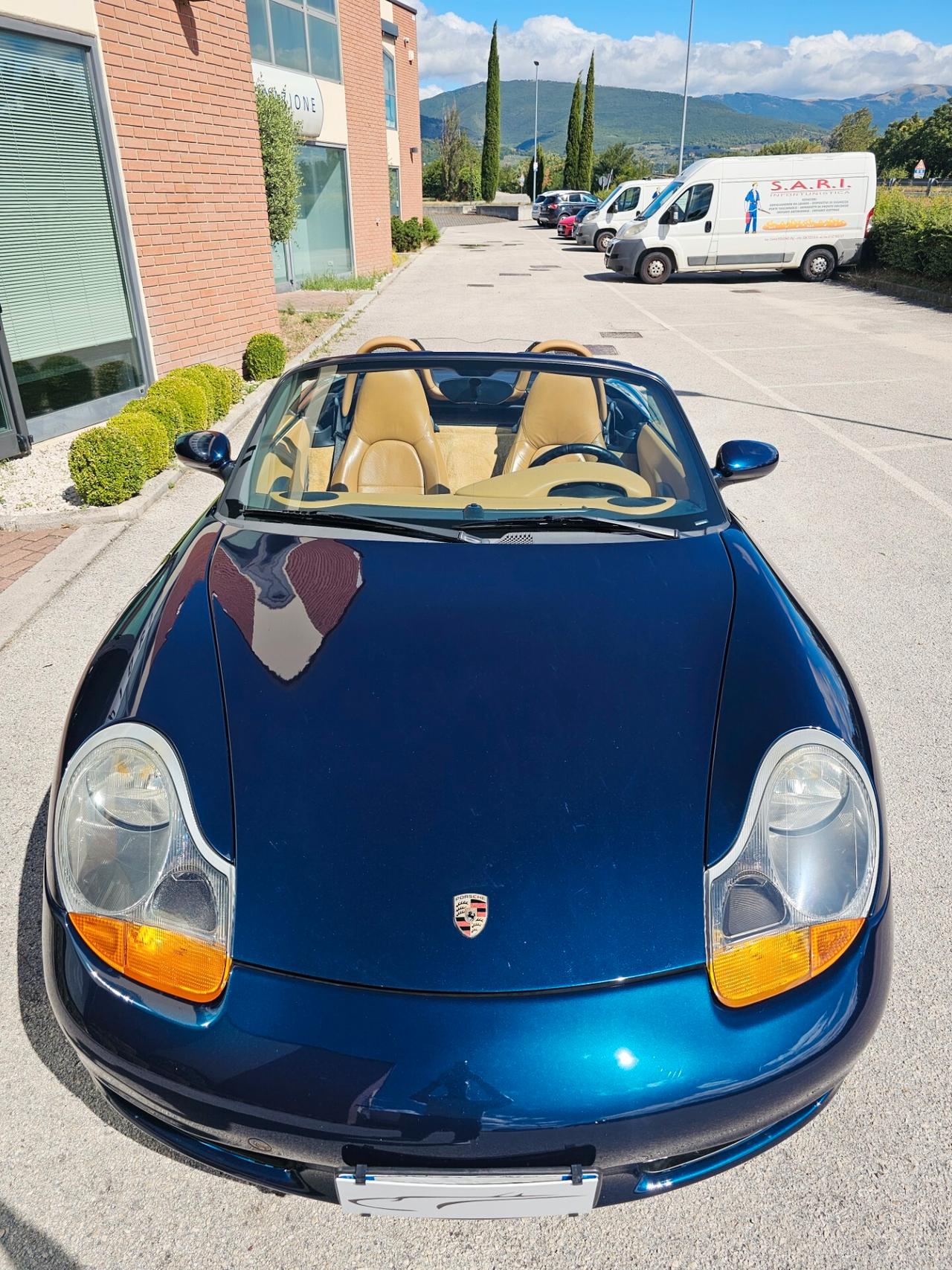 Porsche Boxster 2.5i 24V cat ASI BOOK SERVICE