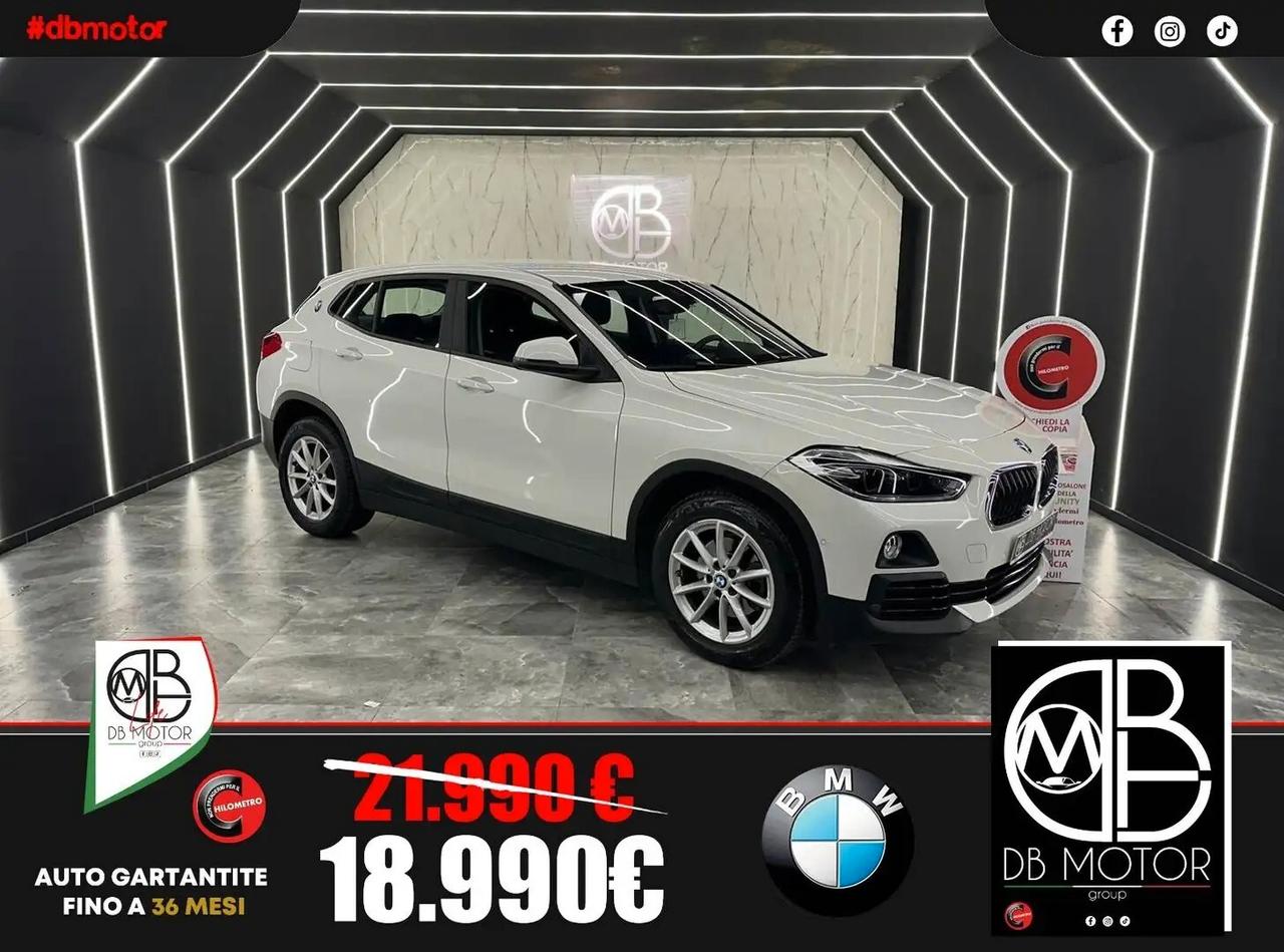 Bmw X2 sDrive18d