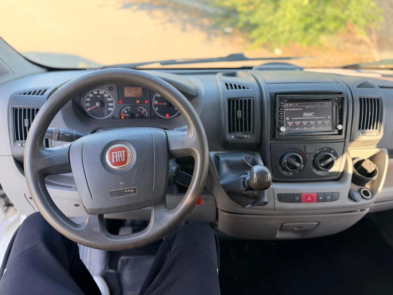 Fiat Ducato 33 2.3 MJT PM-TM Panorama Ribaltabile 7 posti