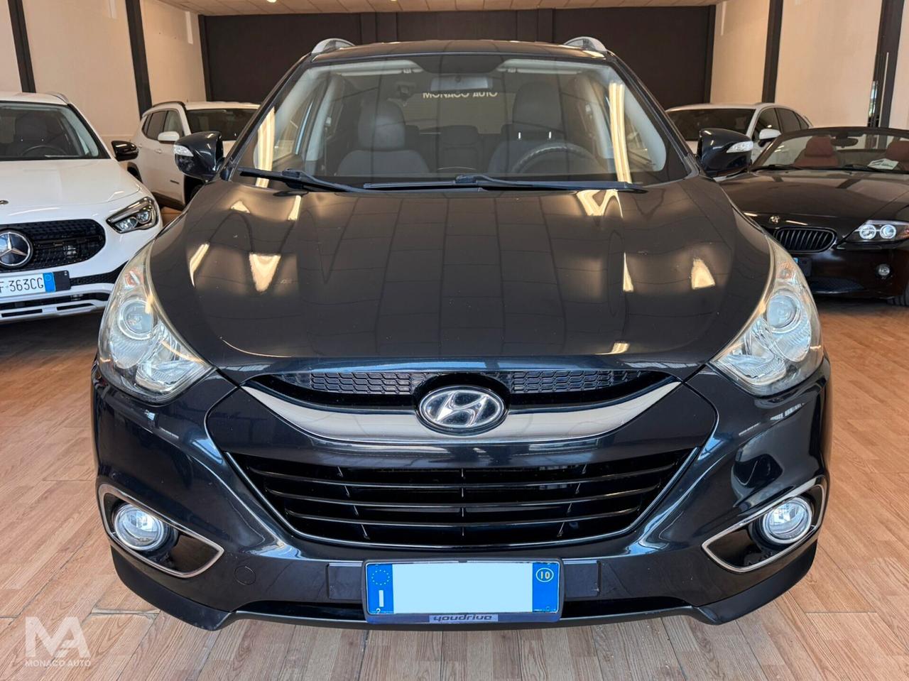 Hyundai iX35 2.0 136cv CRDi 2010