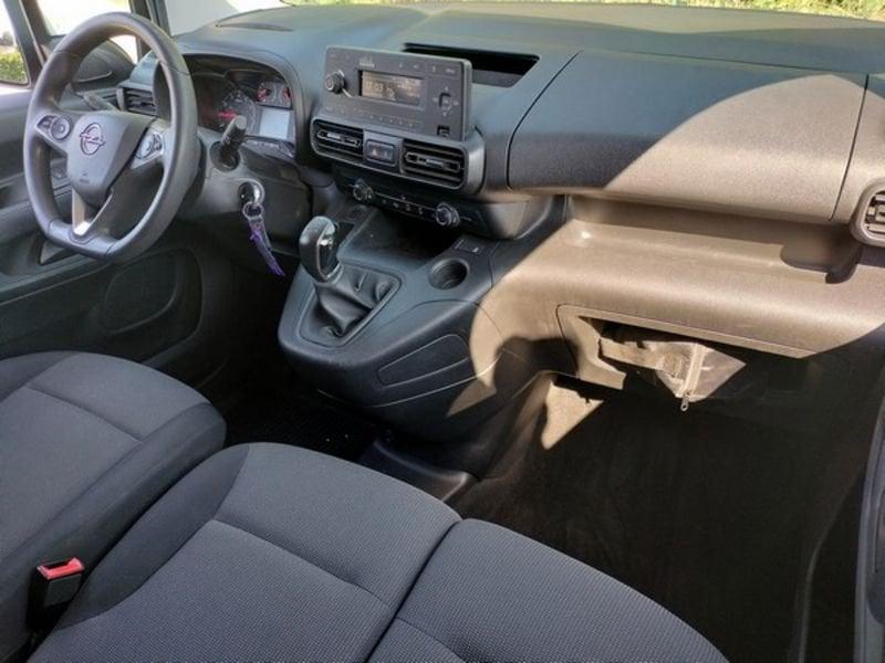 Opel Combo Combo Cargo XL 1.5 Diesel 100CV S&S PL-DC 850kg Essentia 3 posti!!