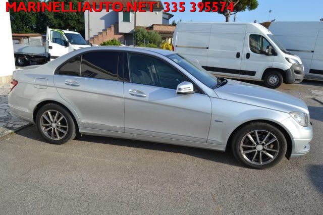MERCEDES-BENZ C 200 2.2 CDI 136CV BlueEFFICIENCY Elegance