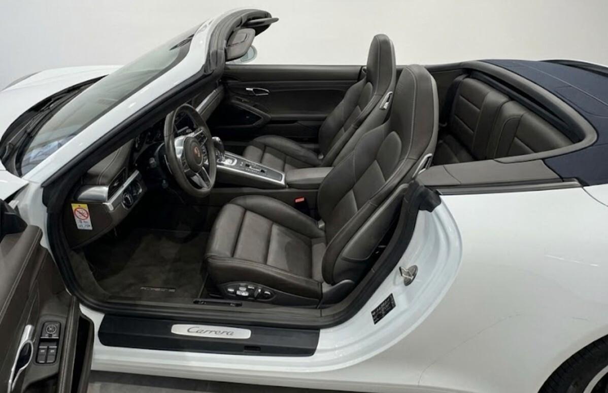 Porsche 911 Carrera Cabriolet (991.2) – Pari al Nuovo – Sport Chrono