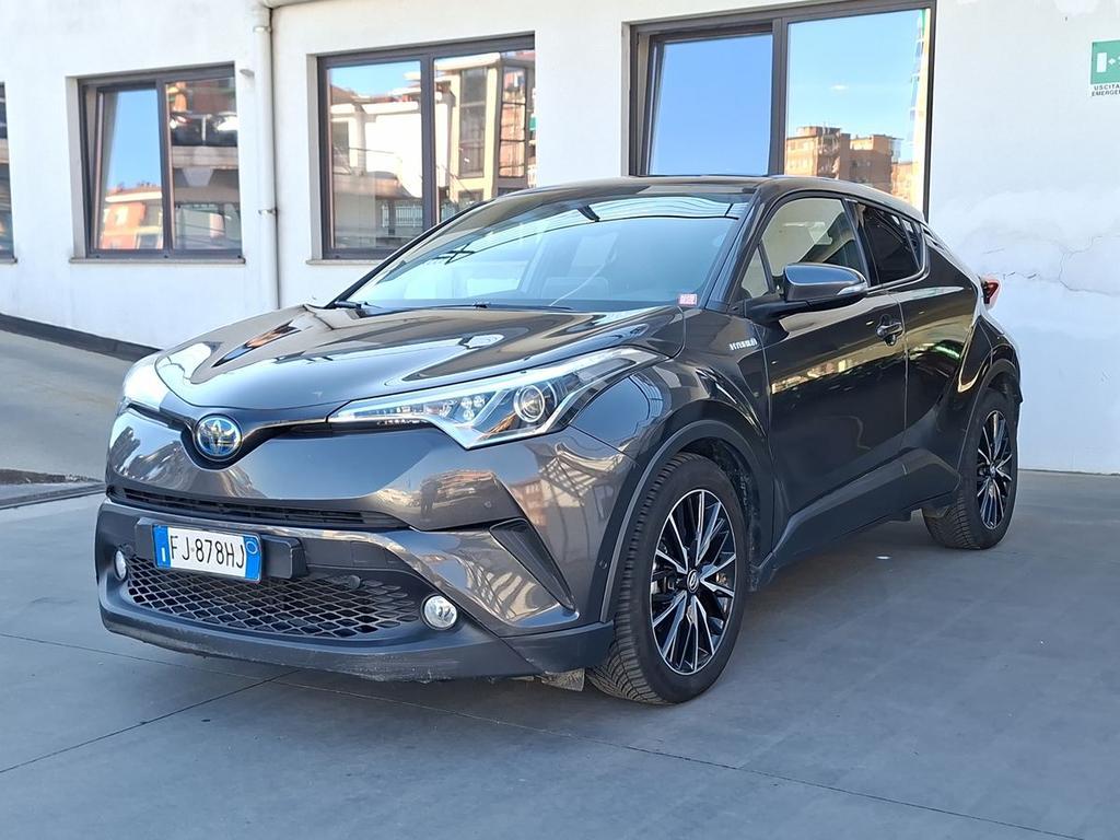 Toyota C-HR 5 Porte 1.8 Hybrid Lounge 2WD E-CVT