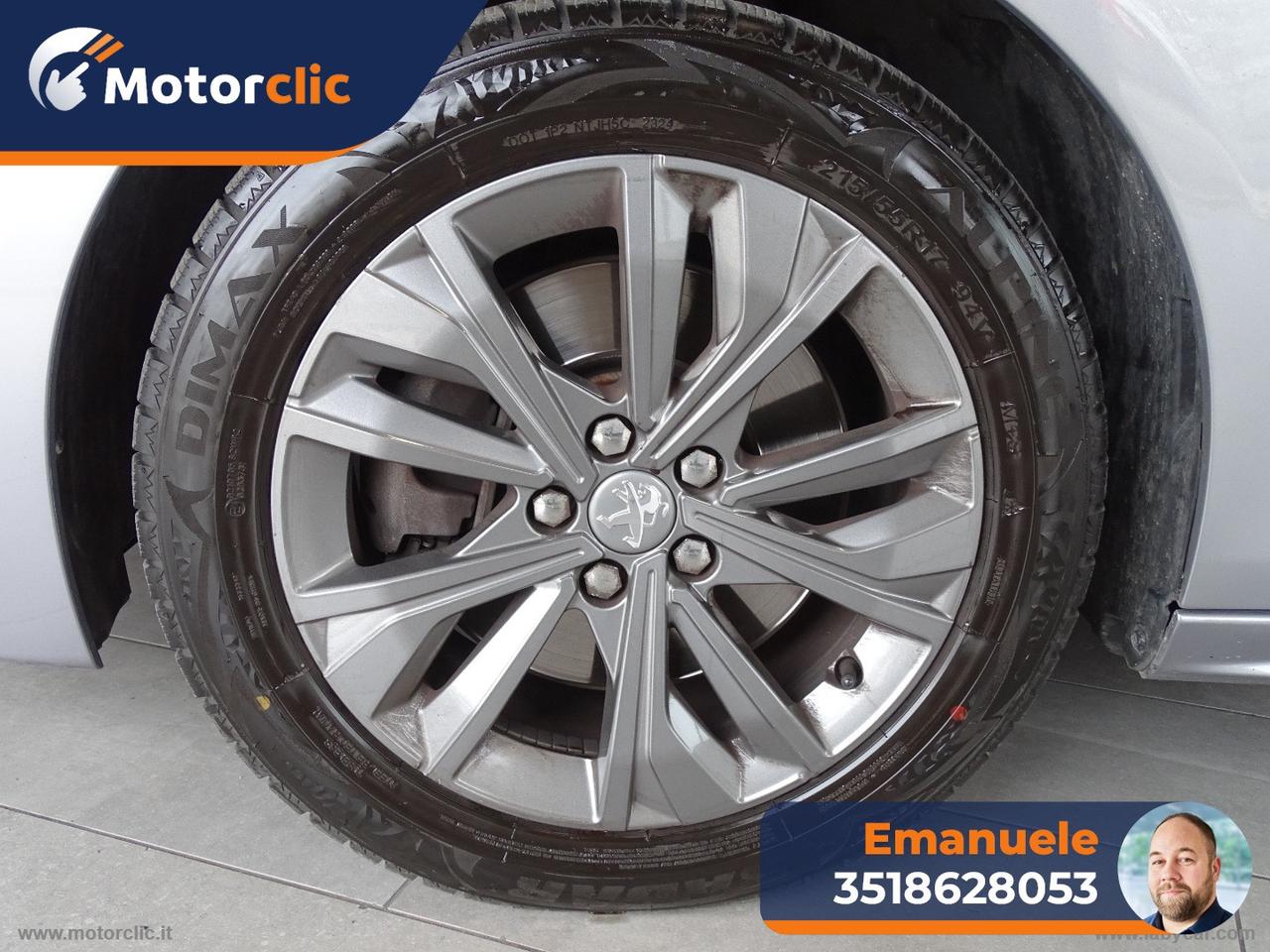 PEUGEOT 508 BlueHDi 160 S&S EAT8 SW Allure