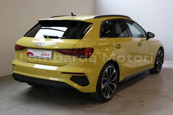 Audi A3 Sportback 35 1.5 tfsi mhev S line edition s-tronic