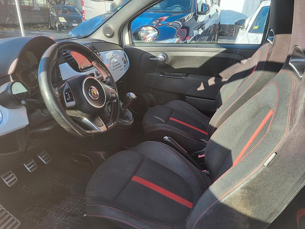 Abarth 500 1.4 Turbo T-Jet