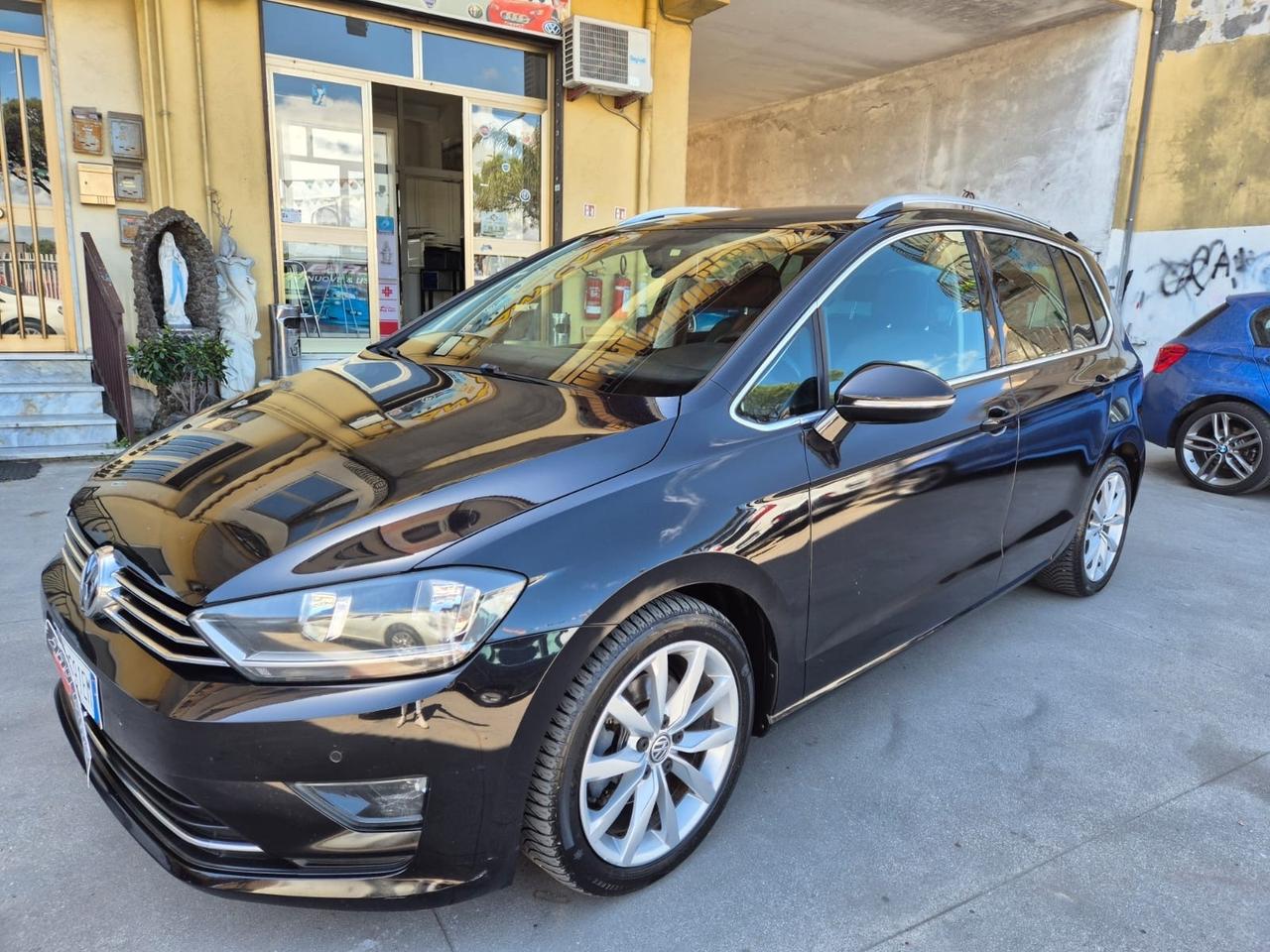 Volkswagen Golf Sportsvan 1.6 TDI 110 CV DSG Comfortline BlueMotion Tech.