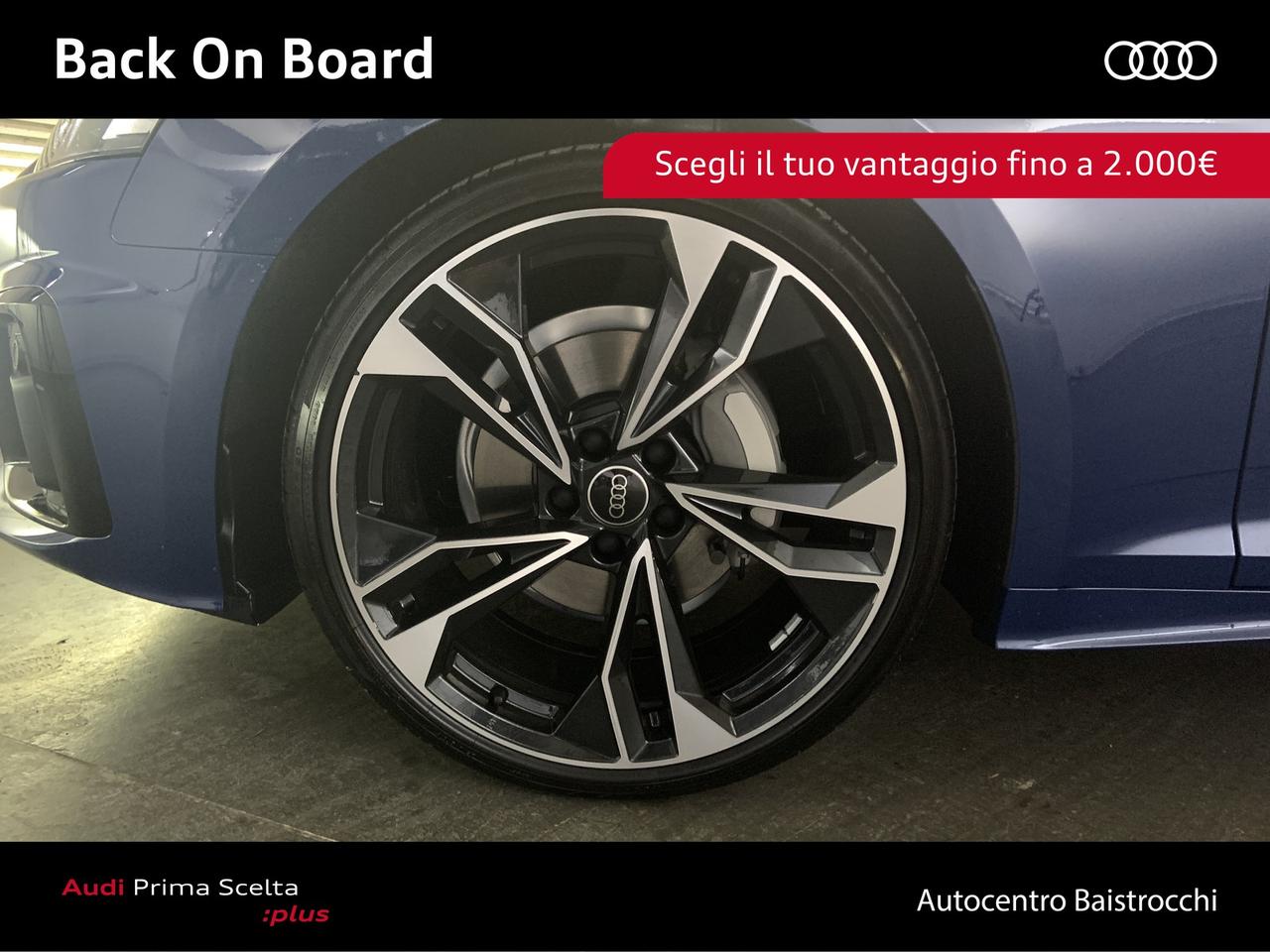 Audi A5 sportback 40 2.0 tdi mhev s line edition 204cv s-tronic