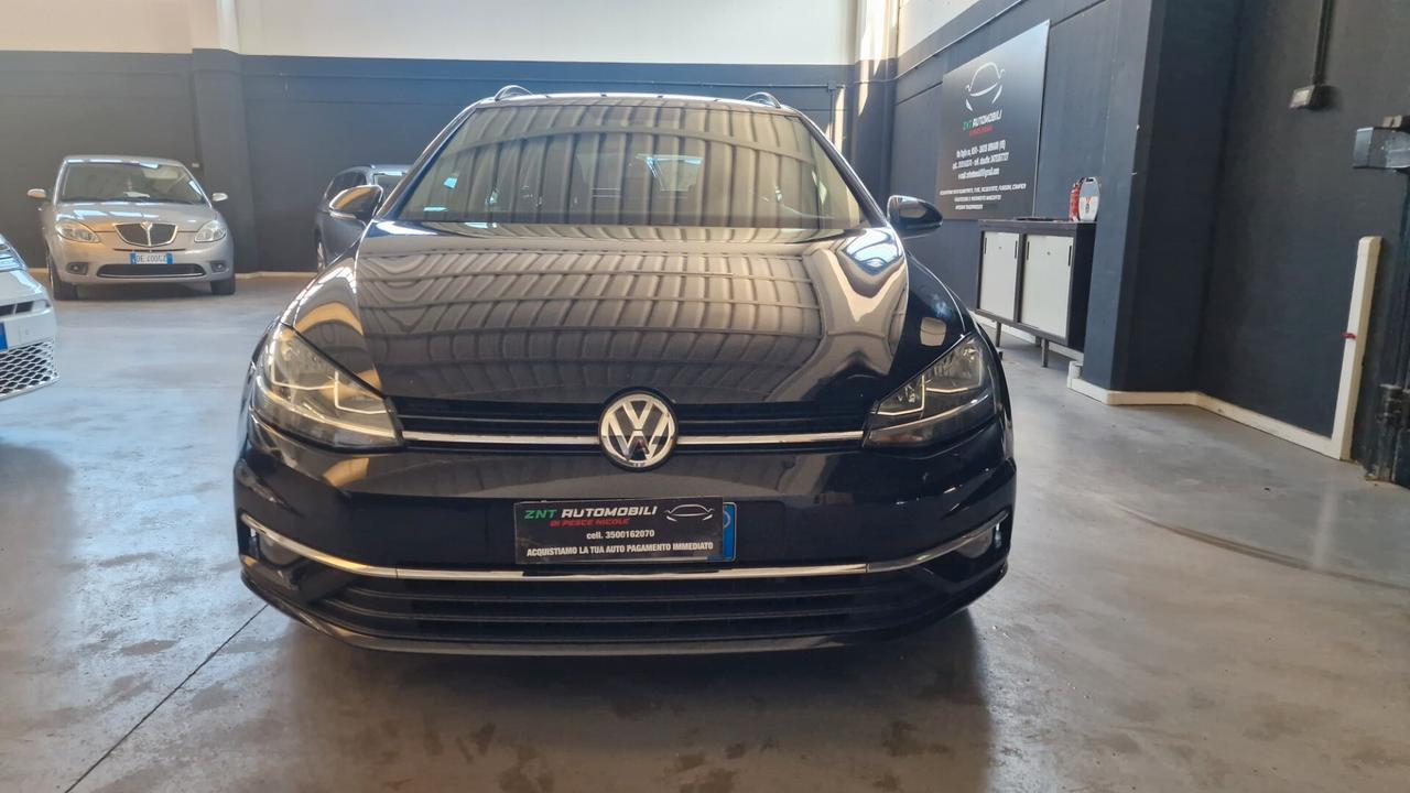 Volkswagen Golf Variant 1.6 TDI 115 CV DSG Executive BlueMotion Tech.