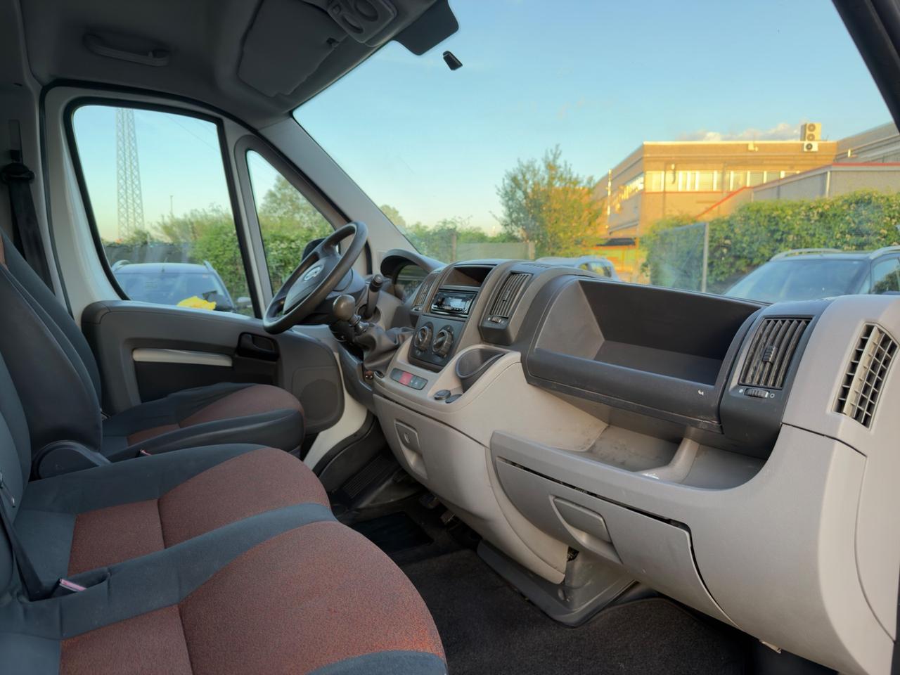 Furgone Fiat Ducato 2.3 Multijet 120cv 2010