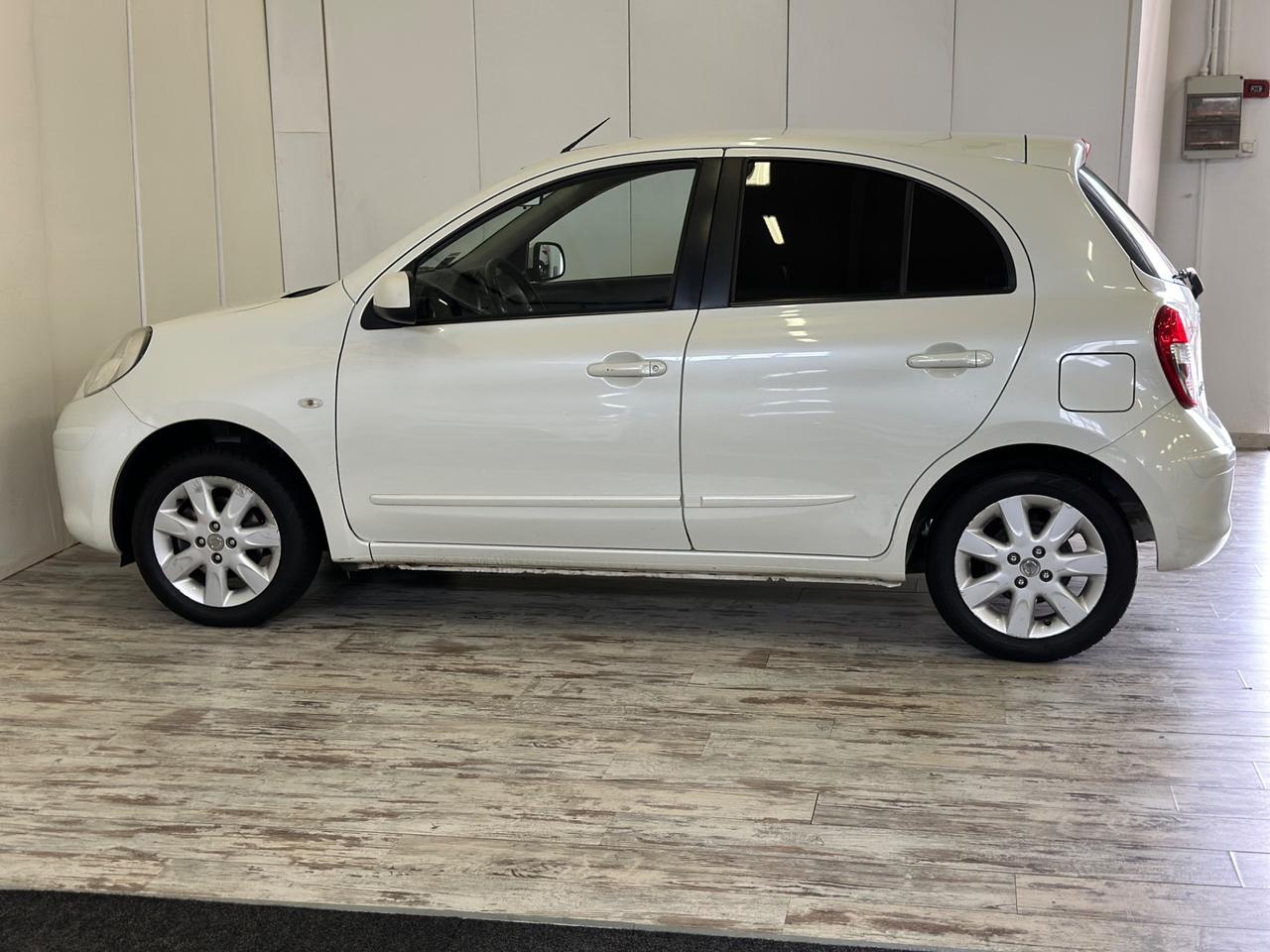 Nissan Micra 1.2 Benzina 5 porte Tekna Ok Neopatentati