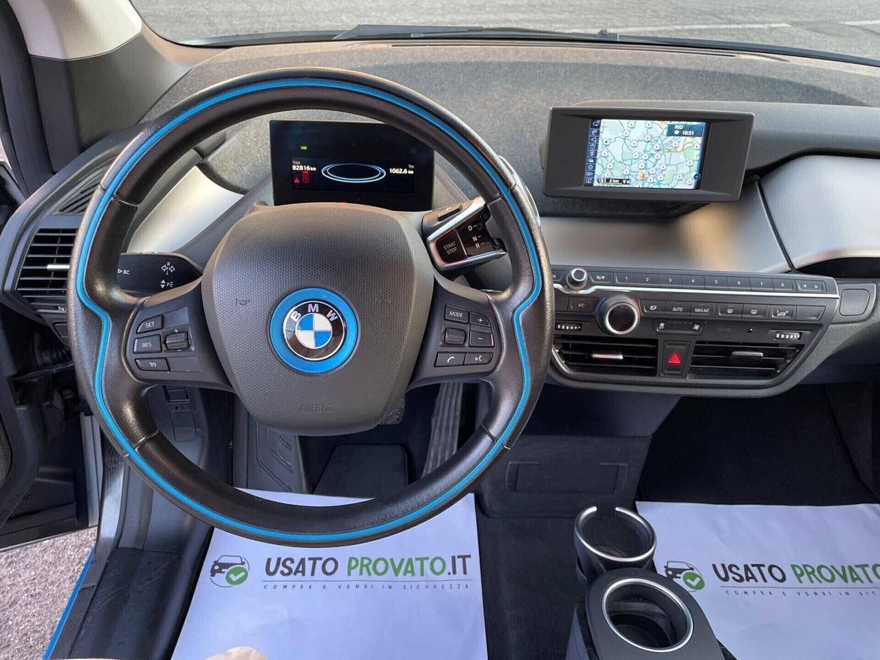 Bmw i3 170cv Range Extender PERCORRENZA ILLIMITATA